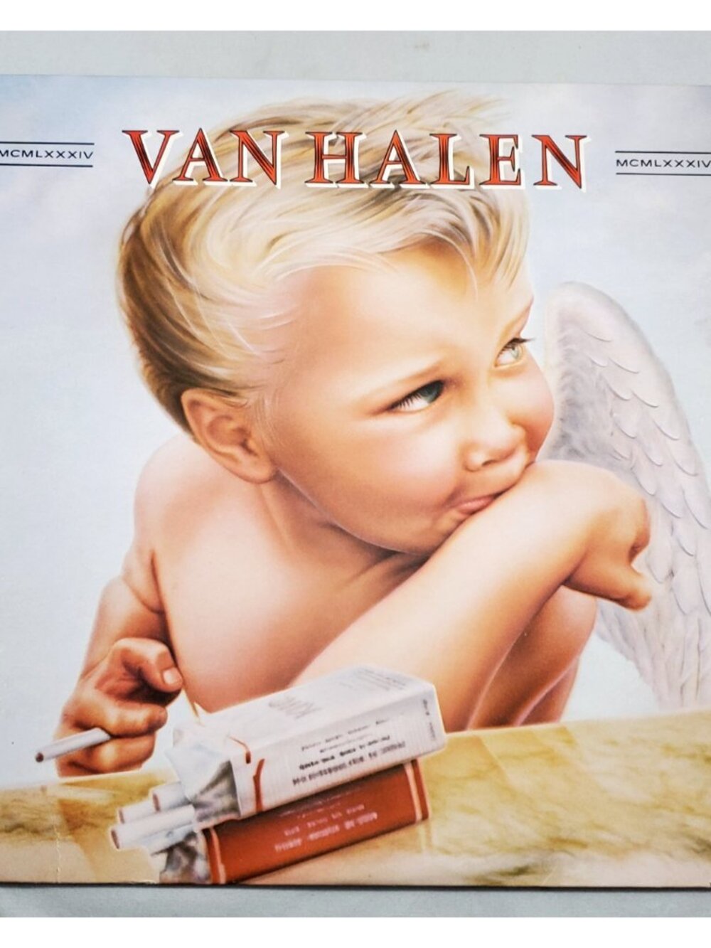 Van Halen 1984 MCMLXXXIV Vinyl LP Record Album Warner Bros. Rock 80s Jump